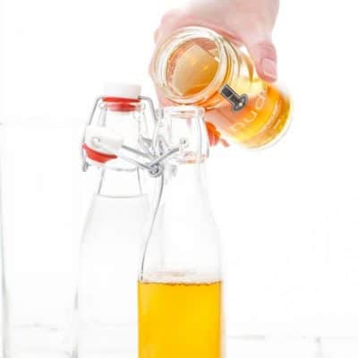 Homemade Honey Simple Syrup