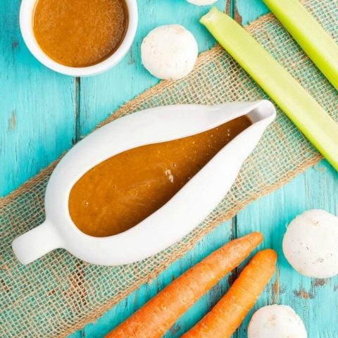 Vegetarian Mushroom Gravy (Vegan)