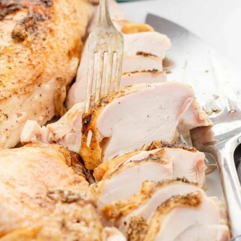Grilled Spatchcock Turkey