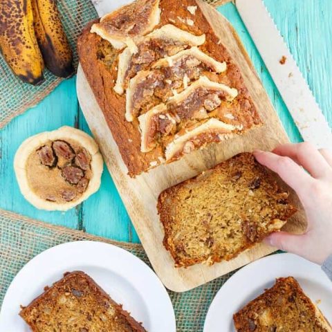 Homemade Butter Tart Banana Bread