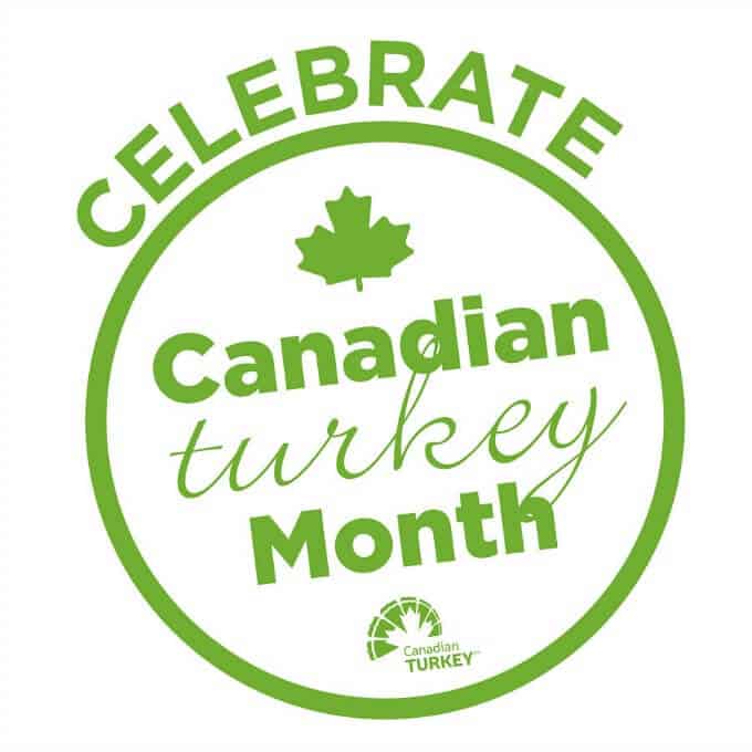  Celebrate Canadian turkey month poster