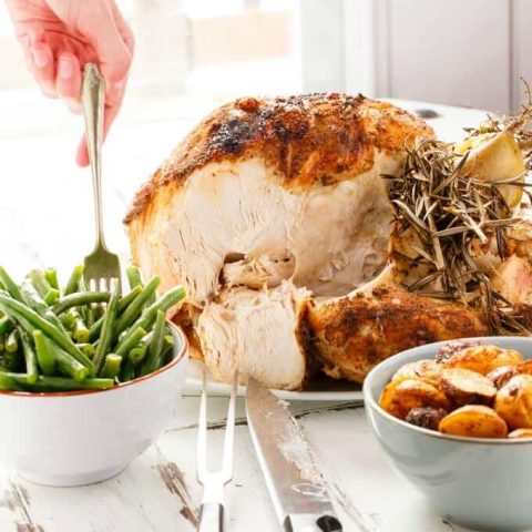 Slow Cooker Whole Turkey