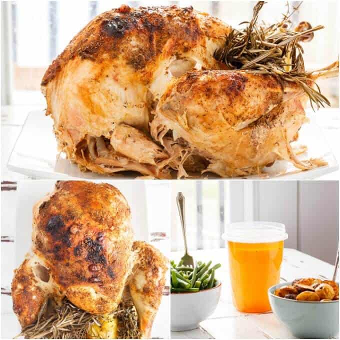 Slow Cooker Whole Turkey - Fit Slow Cooker Queen