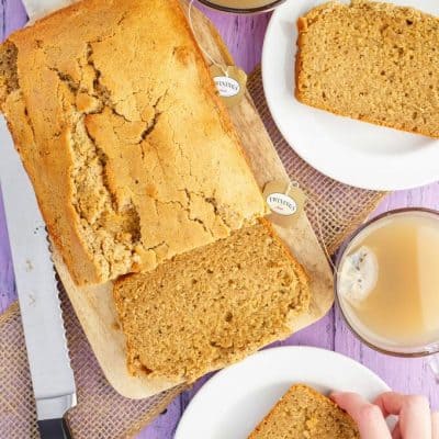 Earl Grey Tea Bread (Sweet Bread)