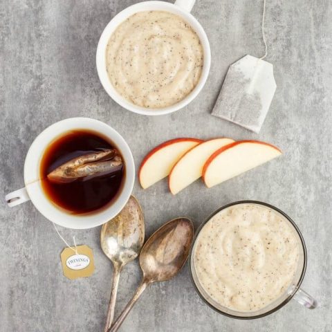 Homemade Earl Grey Pudding