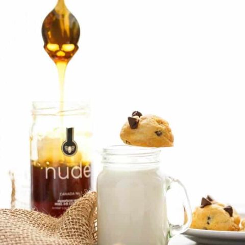 Honey Chocolate Chip Cookies (No Refined Sugar)