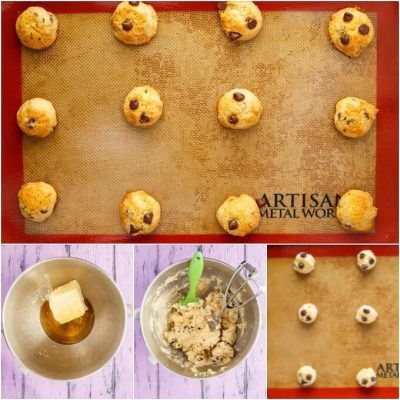 can you use honey instead of sugar in chocolate chip cookies