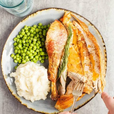 Oven Spatchcock Turkey (How-To)