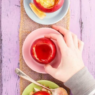 Edible Apple Cups (Perfect for Drinks, Desserts, & Breakfast!)