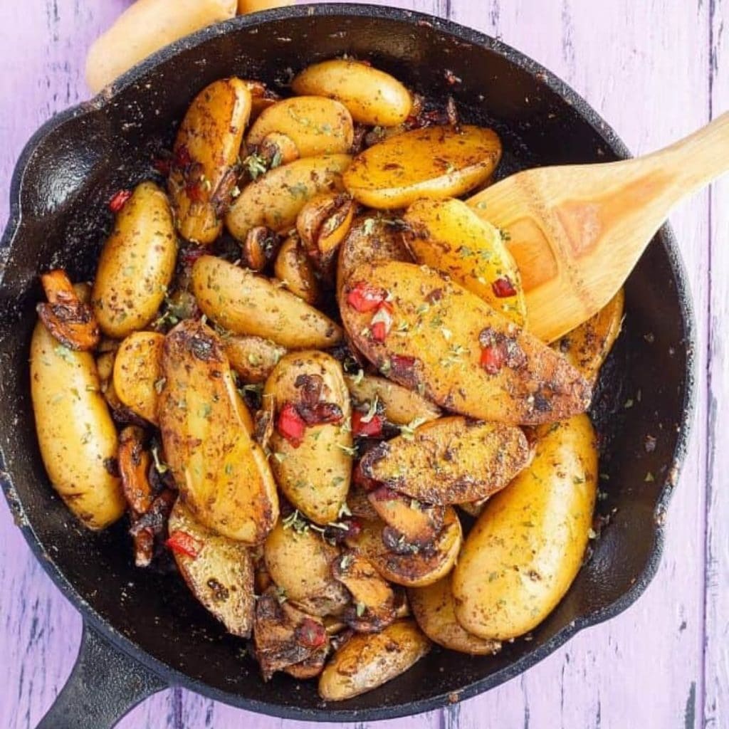 Easy Slow Cooker Breakfast Potatoes The Cookie Writer