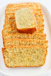 Beer and Parmesan Bread made with Lentil Flour