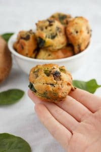 Mushroom and Spinach Puffs