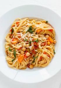 One-Pot Spaghetti Pasta Meal