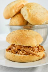 Pulled Pork in the Slow Cooker