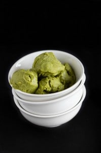 Vegan Green Tea Ice Cream